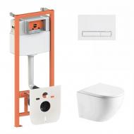 Набір інсталяція Q-tap 3в1 Nest QT0133M425 з панеллю змиву QT0111M08V1384W + унітаз з сидінням Robin QT1333046ENRW (10434) Набір інсталяція Q-tap 3в1 Nest QT0133M425 з панеллю змиву QT0111M08V1384W + унітаз з сидінням Robin QT1333046ENRW (10434)