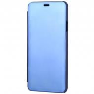 Чохол книжка на Huawei P40 Lite E/Хуавей П40 лайт е штучна шкіра магнітна застібка Синій