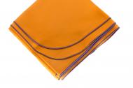 Полотенце из микрофибры Emmer Orange XL для спорта и туризма 80х160 см