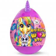 Набір для творчості Danko toys Unicorn WOW Box яйце єдиноріг 24 предмета Набір для творчості Danko toys Unicorn WOW Box яйце єдиноріг 24 предмета