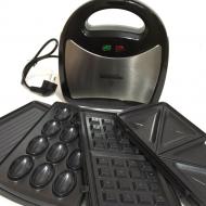 Бутербродница Crownberg CB-1074 750 W 4в1 (R0059) Бутербродница Crownberg CB-1074 750 W 4в1 (R0059)