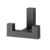 Крючок мебельный K2202 черный (WZ-K2202-CZ)