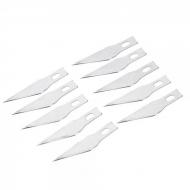 Лезвия к скальпелю Pro'sKit 8PK-394A 10 шт. Лезвия к скальпелю Pro'sKit 8PK-394A 10 шт.