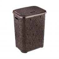 Кошик для білизни Elif Plastik Ажур Коричневий (MR11794) Кошик для білизни Elif Plastik Ажур Коричневий (MR11794)