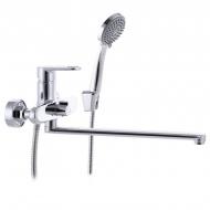 Змішувач для ванної MIXXUS PREMIUM NORDIK MI2871 одноважільний Хром (75207) Змішувач для ванної MIXXUS PREMIUM NORDIK MI2871 одноважільний Хром (75207)
