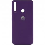 Чохол на Huawei P40 Lite E, Y7p/Хуавей П40 лайт е/у7п силіконовий Фіолетовий/Purple