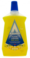 Засіб для миття підлог Astonish Zesty Lemon з антибактеріальний 1 л