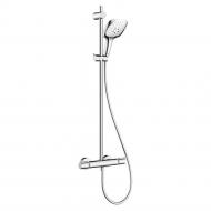 Змішувач для душу Hansgrohe RAINDANCE SELECT E 27293000 з термостатом Хром (75560) Змішувач для душу Hansgrohe RAINDANCE SELECT E 27293000 з термостатом Хром (75560)