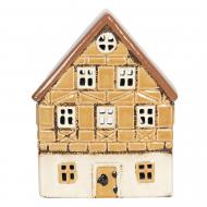 Подсвечник Clayre & Eef Домик 16x9x21 см Подсвечник Clayre & Eef Домик 16x9x21 см