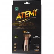 Ракетка для настольного тенниса Atemi 5000 PRO Balsa-Carbon ECO-Line Ракетка для настольного тенниса Atemi 5000 PRO Balsa-Carbon ECO-Line
