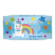Вологі серветки Unice COTTONINO дитячі 72 шт. Вологі серветки Unice COTTONINO дитячі 72 шт.