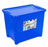 Контейнер Ал-Пластик Easy box 20 л Синій (MAP-71887) Контейнер Ал-Пластик Easy box 20 л Синій (MAP-71887)