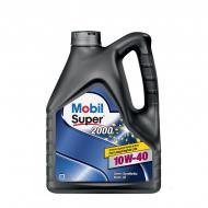 Мастило моторне Mobil Super 2000x1 10W-40 напівсинтетичне 4 л Мастило моторне Mobil Super 2000x1 10W-40 напівсинтетичне 4 л