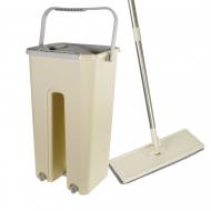 Швабра Wellamart Self-Wash з відром з самоочищенням і зливом (5963) Швабра Wellamart Self-Wash з відром з самоочищенням і зливом (5963)