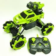 Джип всюдихід Crawler 338 на радіокеруванні з пультом Зелений Джип всюдихід Crawler 338 на радіокеруванні з пультом Зелений