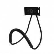 Держатель для телефона на шею Lazy neck phone holder черный Держатель для телефона на шею Lazy neck phone holder черный