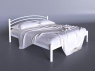 Кровать металлическая МАРАНТА 180х200 см Белый