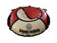Тюбинг детский Happy-Tubing Стандарт d 100 см Бежевий/Красный Тюбинг детский Happy-Tubing Стандарт d 100 см Бежевий/Красный