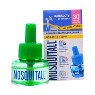 Рідина від комарів Mosquitall Ніжна захист для дітей 30 мл (MPT-20725) Рідина від комарів Mosquitall Ніжна захист для дітей 30 мл (MPT-20725)