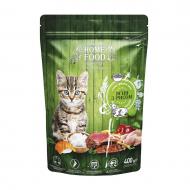 Корм HOME FOOD для кошенят Ягня з рисом 400 г Корм HOME FOOD для кошенят Ягня з рисом 400 г