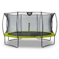 Батут EXIT Silhouette 427 Зелений Батут EXIT Silhouette 427 Зелений