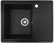 Мийка кухонна Valetti 28R 610x495 мм Чорний