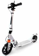 Самокат двухколесный складной с двумя амортизаторами Best Scooter Белый (001) Самокат двухколесный складной с двумя амортизаторами Best Scooter Белый (001)