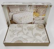 Покрывало My Bed Жаккард 240x260 с наволочками Gul Bej (CN6205) Покрывало My Bed Жаккард 240x260 с наволочками Gul Bej (CN6205)