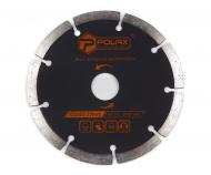 Диск алмазний сегментний Polax 125x7x2,2x22,23 мм (54125) Диск алмазний сегментний Polax 125x7x2,2x22,23 мм (54125)