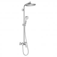 Душова система із змішувачем Hansgrohe CROMETTA S 240 1jet 27269000 Хром (112018) Душова система із змішувачем Hansgrohe CROMETTA S 240 1jet 27269000 Хром (112018)