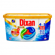 Гель-диски для прання DIXAN Clean & Hygiene 25 прань Гель-диски для прання DIXAN Clean & Hygiene 25 прань