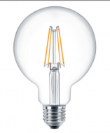 Лампа світлодіодна EGE LED Filament 4W G80 (124) Лампа світлодіодна EGE LED Filament 4W G80 (124)