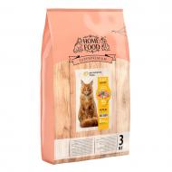 Корм HOME FOOD для дорослих котів великих порід Індичка та креветка 3 кг Корм HOME FOOD для дорослих котів великих порід Індичка та креветка 3 кг