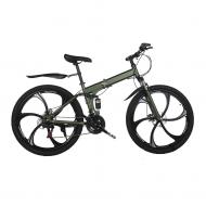 Велосипед KUCHER CITY POWER SERIES A на литих дисках 26" рама 17" Зелений (1501207837)