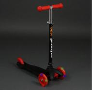 Самокат детский трехколесный Micro scooter 95 Черный (2T1043) Самокат детский трехколесный Micro scooter 95 Черный (2T1043)