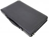 Папка Portfolio из экокожи под змею Черный (Port1010 snake black) Папка Portfolio из экокожи под змею Черный (Port1010 snake black)