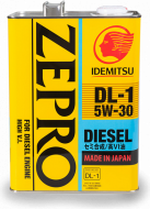 Моторне мастило Idemitsu Zepro Diesel DL-1 5W-30 4 л