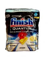 Капсули для посудомийних машин Finish Quantum Ultimate Lemon 60 шт. Капсули для посудомийних машин Finish Quantum Ultimate Lemon 60 шт.