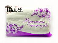 Рушники одноразові сітчасті Тімпа віскоза 25х40 см 50 шт. Білий (2847) Рушники одноразові сітчасті Тімпа віскоза 25х40 см 50 шт. Білий (2847)