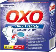 Таблетки для туалету потрійної дії OXO Fresh 16 шт.