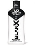 Ополіскувач для ротової порожнини з активним вуглем Blanx Black Ополіскувач для ротової порожнини з активним вуглем Blanx Black