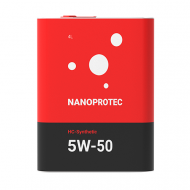 Моторна олива Nanoprotec 5W-50 HC-Synthetic 4 л Моторна олива Nanoprotec 5W-50 HC-Synthetic 4 л