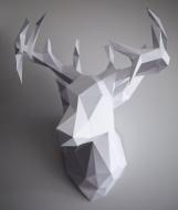 Орігамі Papercraft 3D-фігура Олень