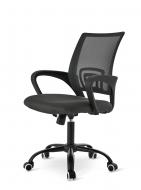 Кресло офисное Homart Rio Серый/Черный (9451)