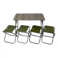 Комплект меблів складний Novator SET-6 (77536) Комплект меблів складний Novator SET-6 (77536)