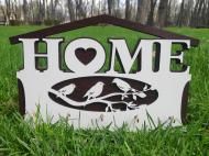 Настенная ключница Home Белый/Венге (1) Настенная ключница Home Белый/Венге (1)