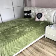 Плед микрофибра ALBO 200х230 см Зеленый (P-F1-22-2) Плед микрофибра ALBO 200х230 см Зеленый (P-F1-22-2)
