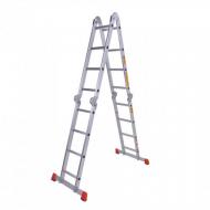 Лестница шарнирная алюминиевая Laddermaster Bellatrix A4A4