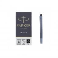 Картриджи Parker Quink 11 410BK 5 шт. (16421) Картриджи Parker Quink 11 410BK 5 шт. (16421)