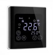 Терморегулятор Vitez WI-FI Black для теплої підлоги Терморегулятор Vitez WI-FI Black для теплої підлоги